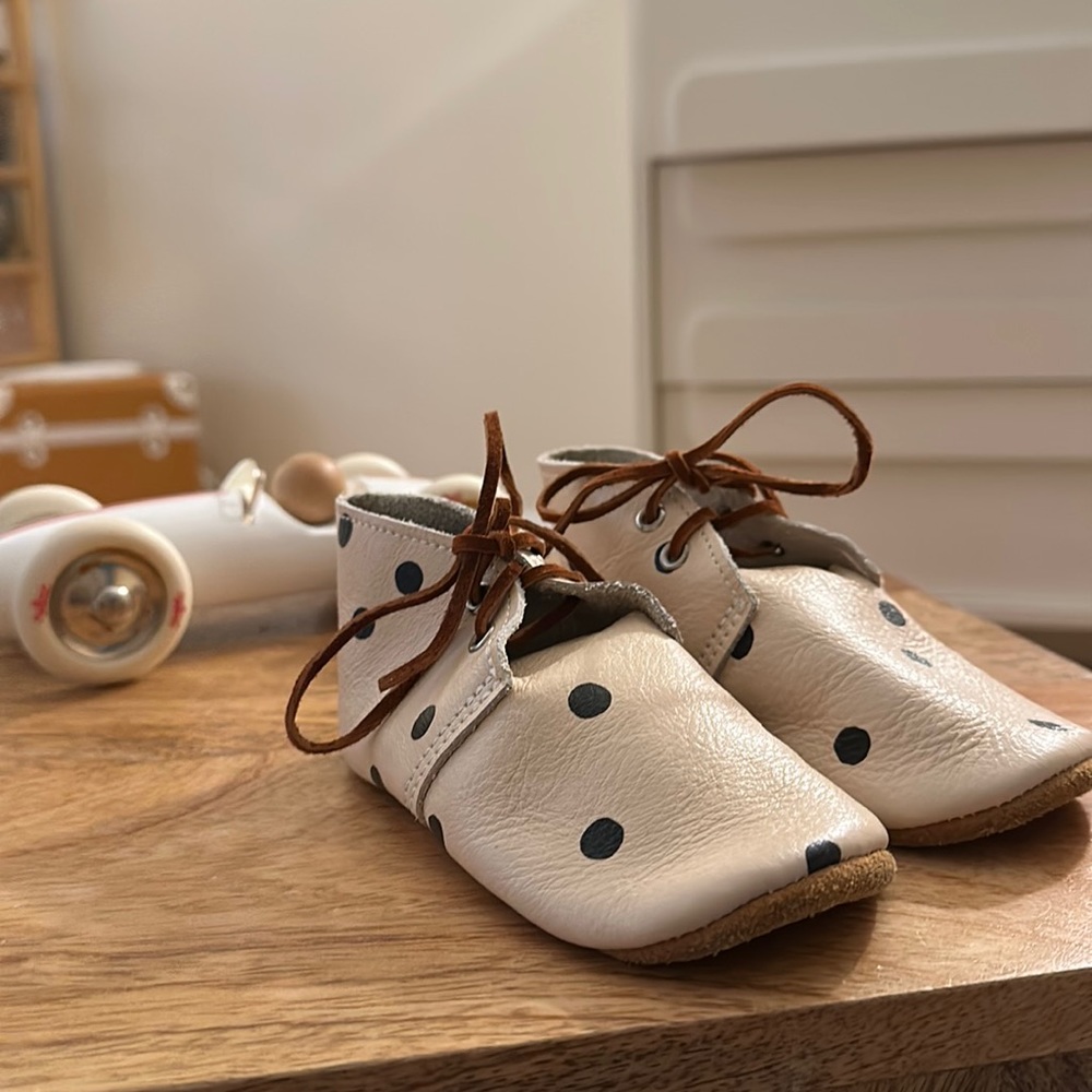 Rylee and Cru moccasins